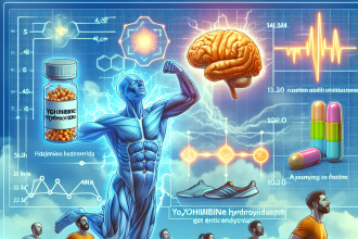 Gli effetti della Yohimbina cloridrato sul sistema nervoso centrale durante l'attività fisica