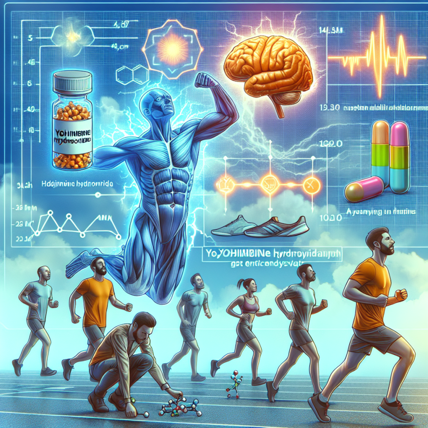 Gli effetti della Yohimbina cloridrato sul sistema nervoso centrale durante l'attività fisica