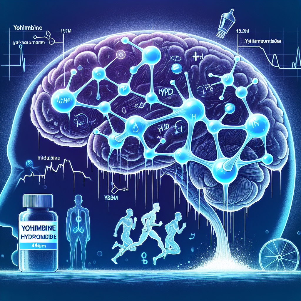 Gli effetti della Yohimbina cloridrato sul sistema nervoso centrale durante l'attività fisica
