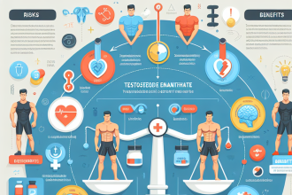 I rischi e i benefici del Testosterone enantato nello sport