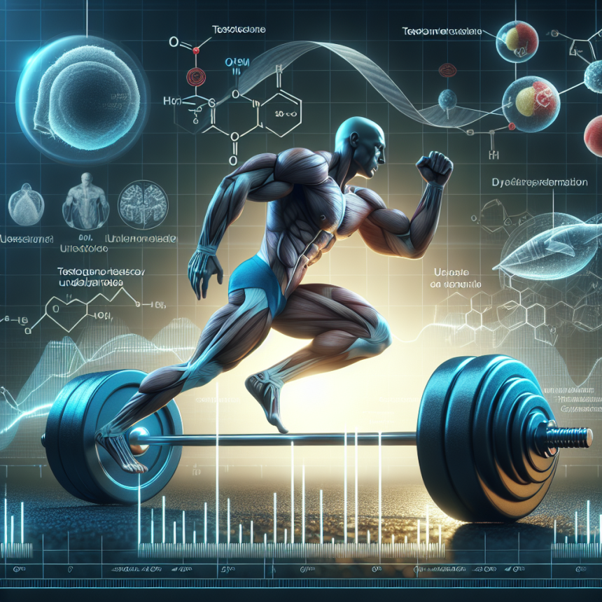Impatto del Testosterone undecanoato sul metabolismo e la massa muscolare negli sportivi