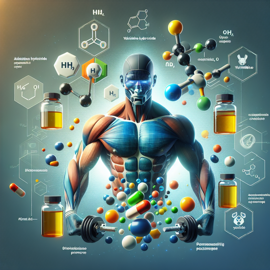 Integrare la yohimbina cloridrato per ottenere migliori risultati nello sport