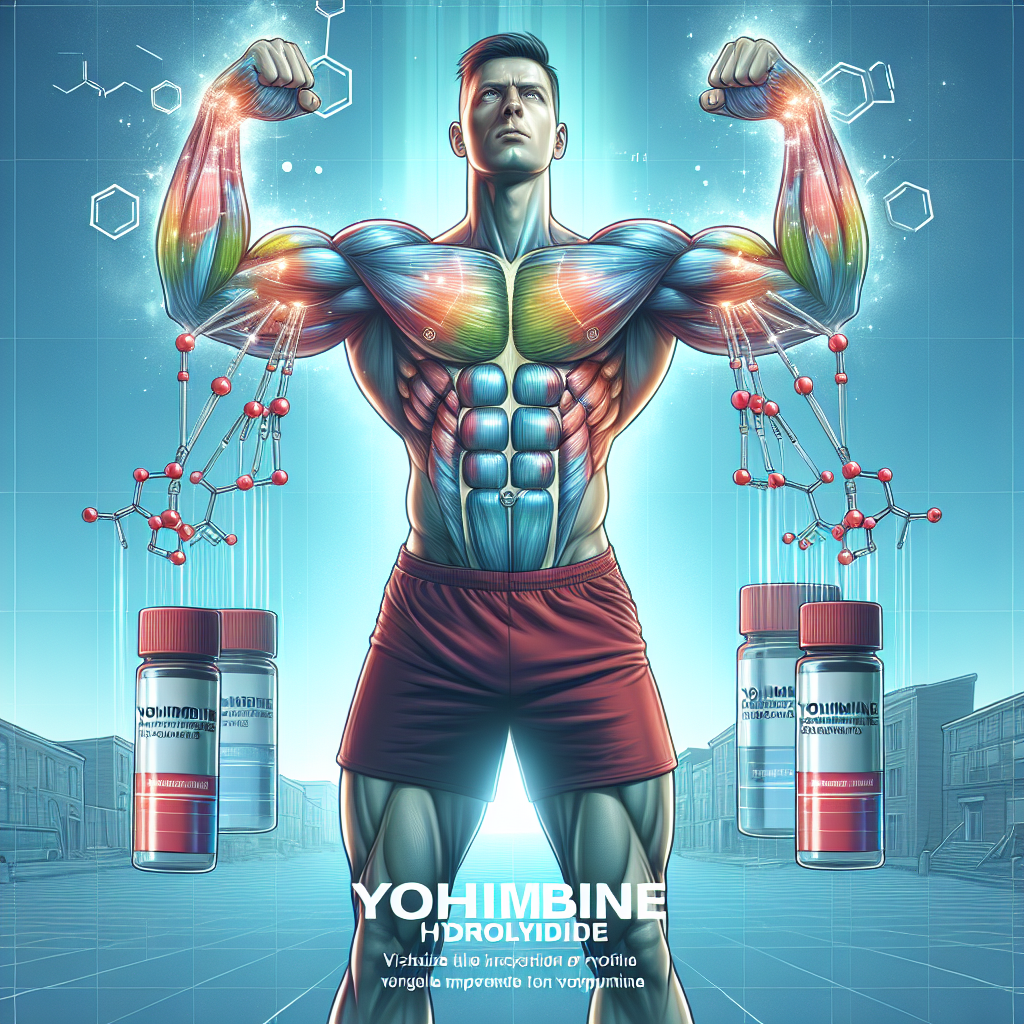 Integrare la yohimbina cloridrato per ottenere migliori risultati nello sport