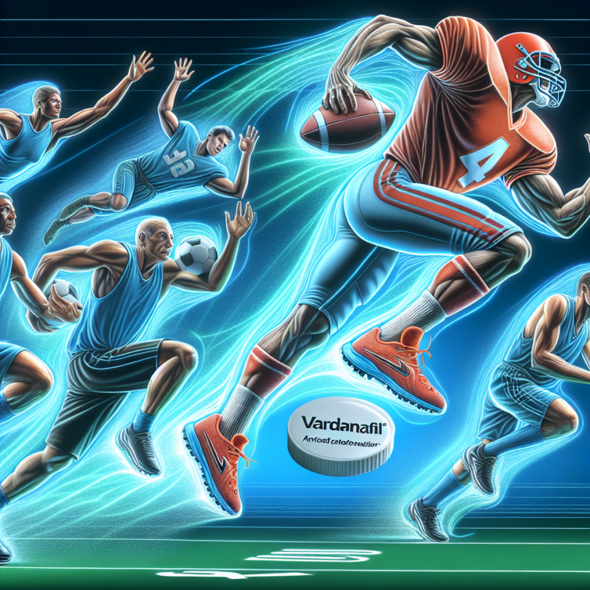 L'efficacia del Vardenafil nell'aumentare le prestazioni sportive