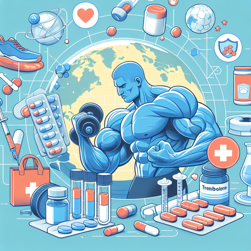 L'uso di Trenbolone compresse nel fitness: benefici e controindicazioni