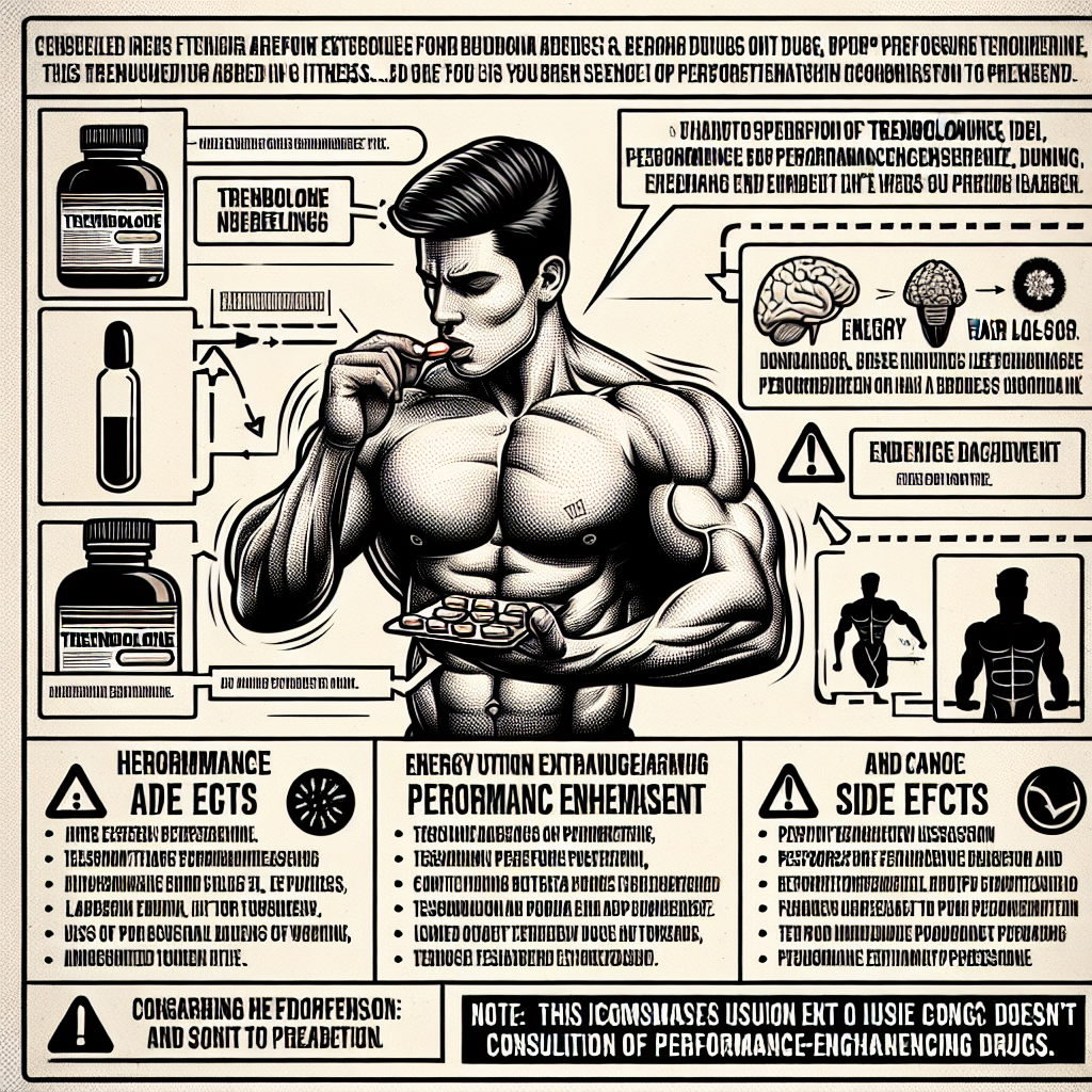 L'uso di Trenbolone compresse nel fitness: benefici e controindicazioni