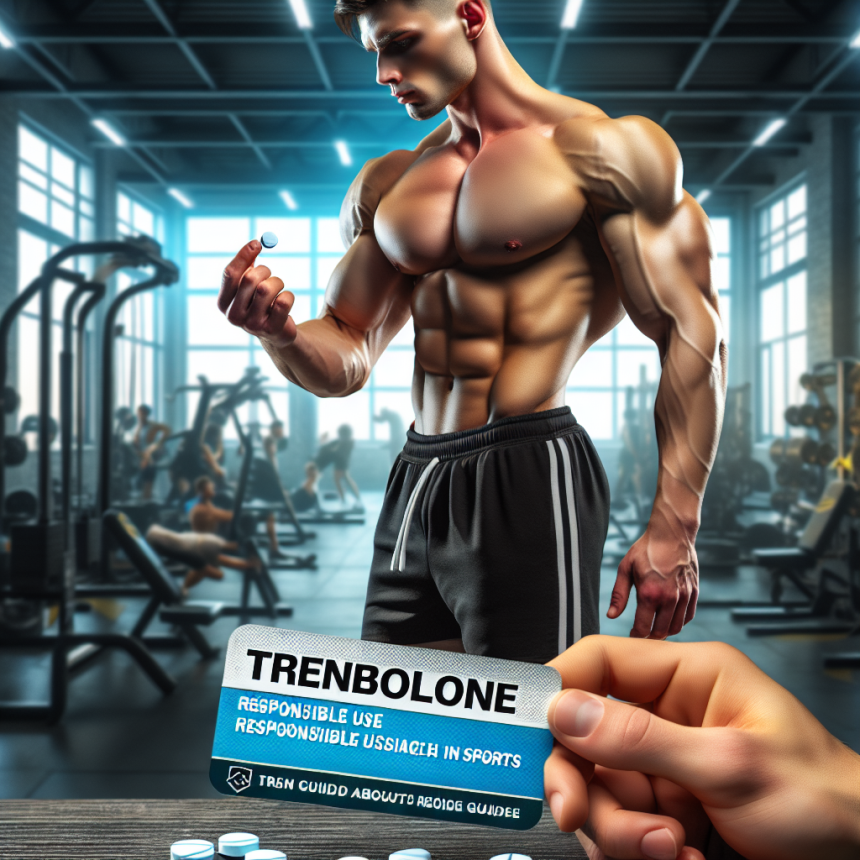 L'uso responsabile delle compresse di Trenbolone negli sport