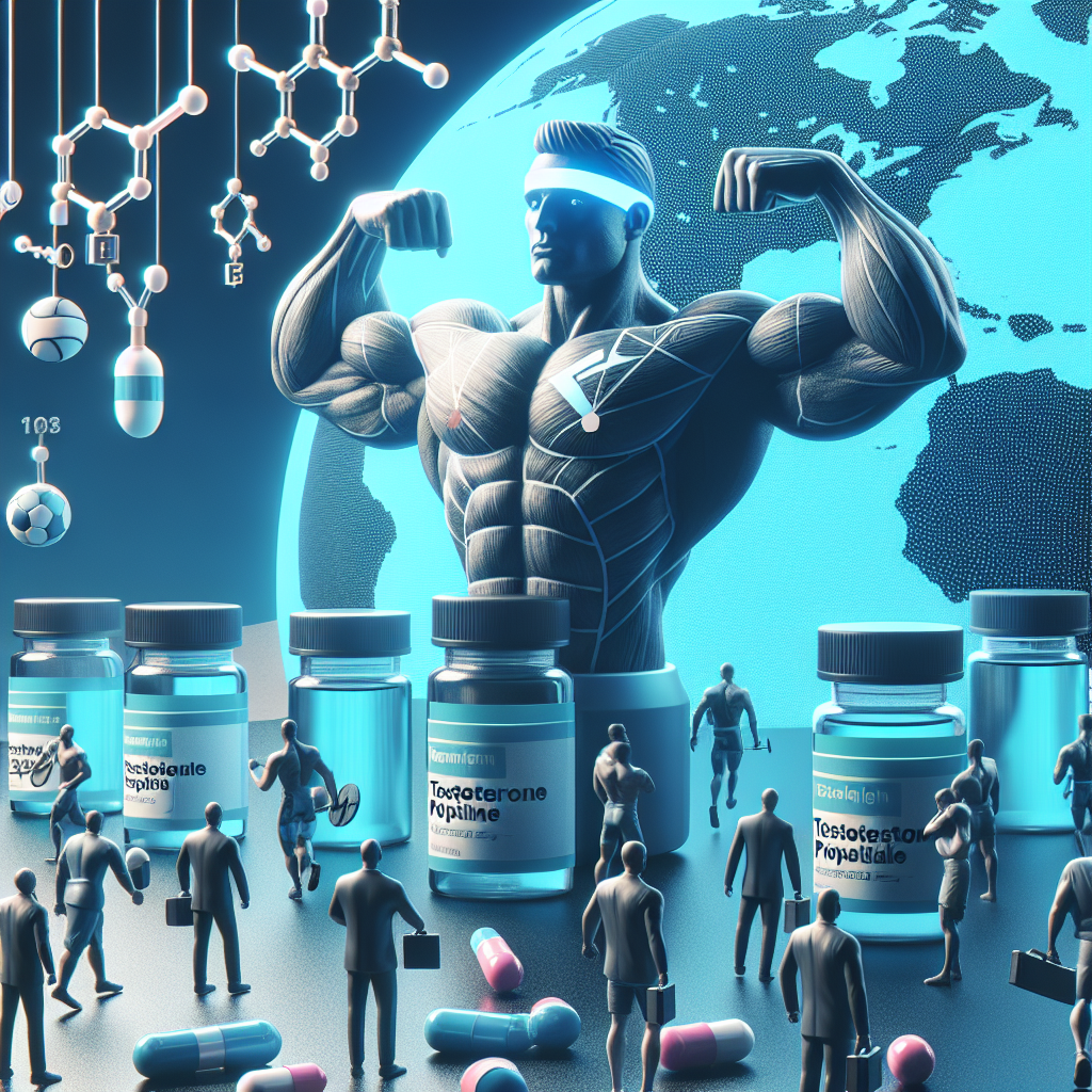 La regolamentazione dell'uso di testosterone propionato negli sport competitivi