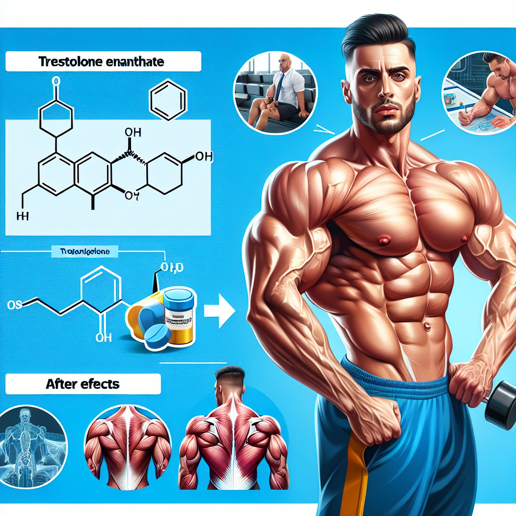 Le proprietà del Trestolone enantato nel bodybuilding professionale