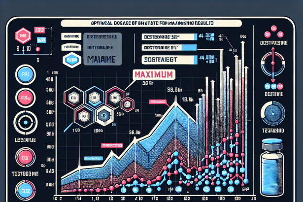 Testosterone enantato: dosaggio ottimale per massimizzare i risultati