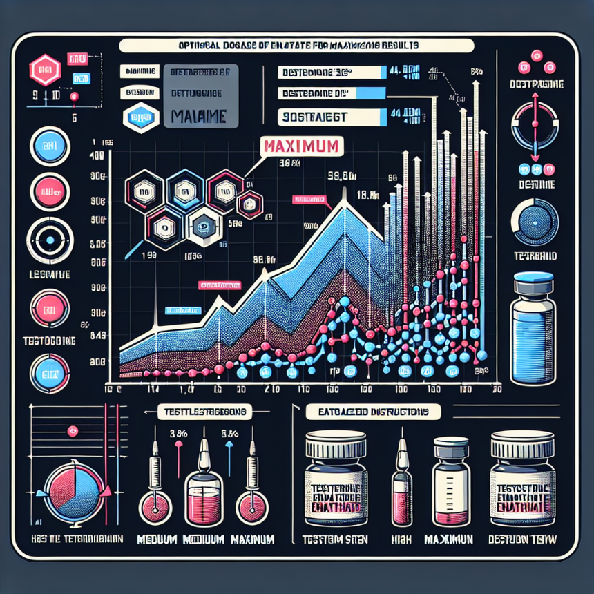 Testosterone enantato: dosaggio ottimale per massimizzare i risultati