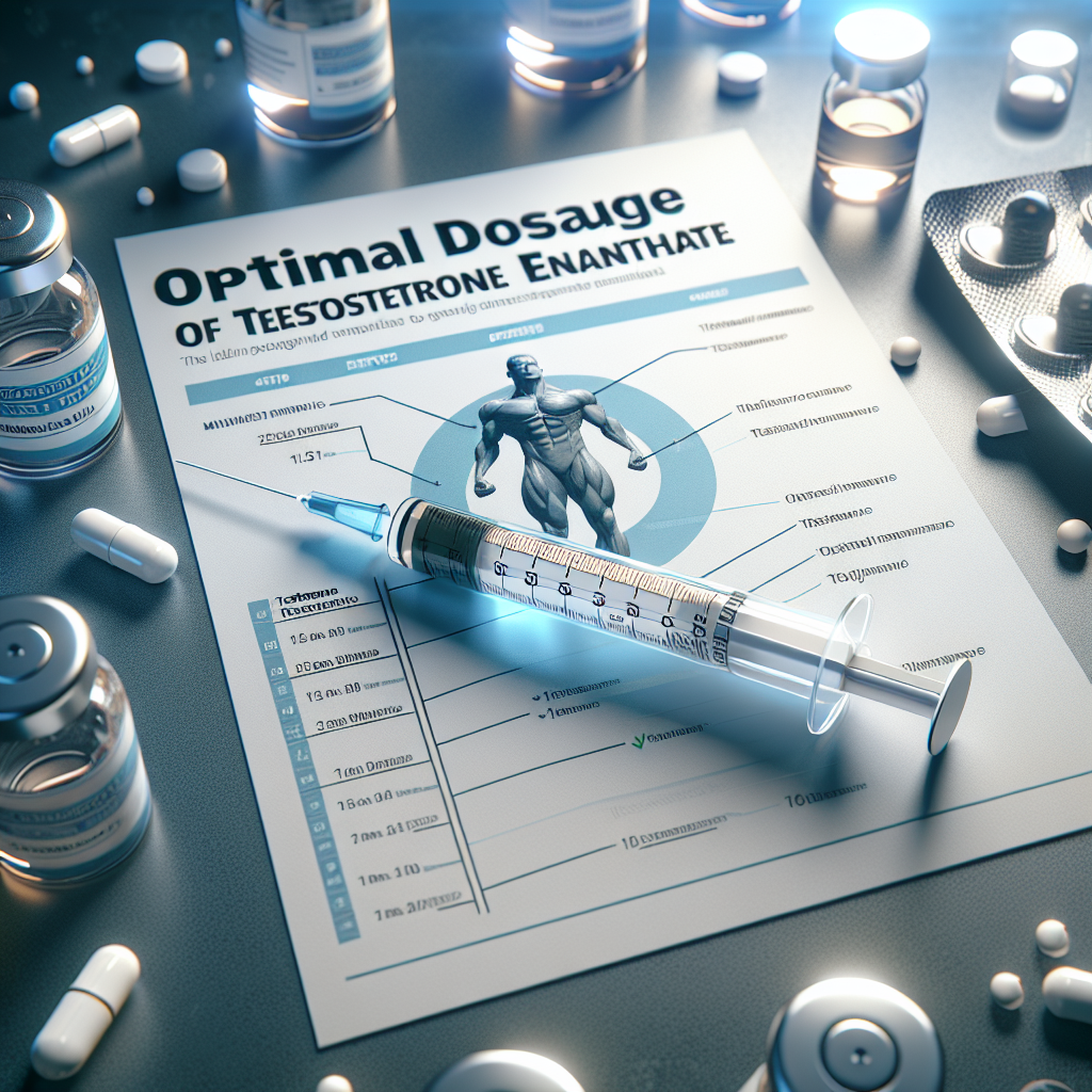 Testosterone enantato: dosaggio ottimale per massimizzare i risultati