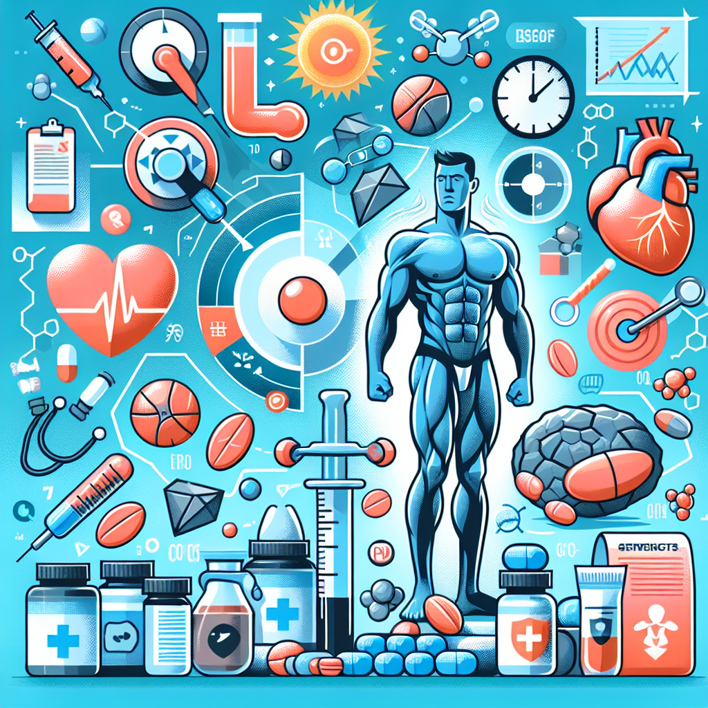 Testosterone fenilpropionato: benefici e rischi nell'ambito dello sport