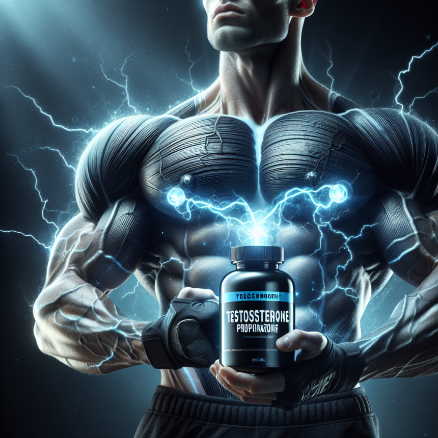 Testosterone Propionato: un alleato per la performance sportiva
