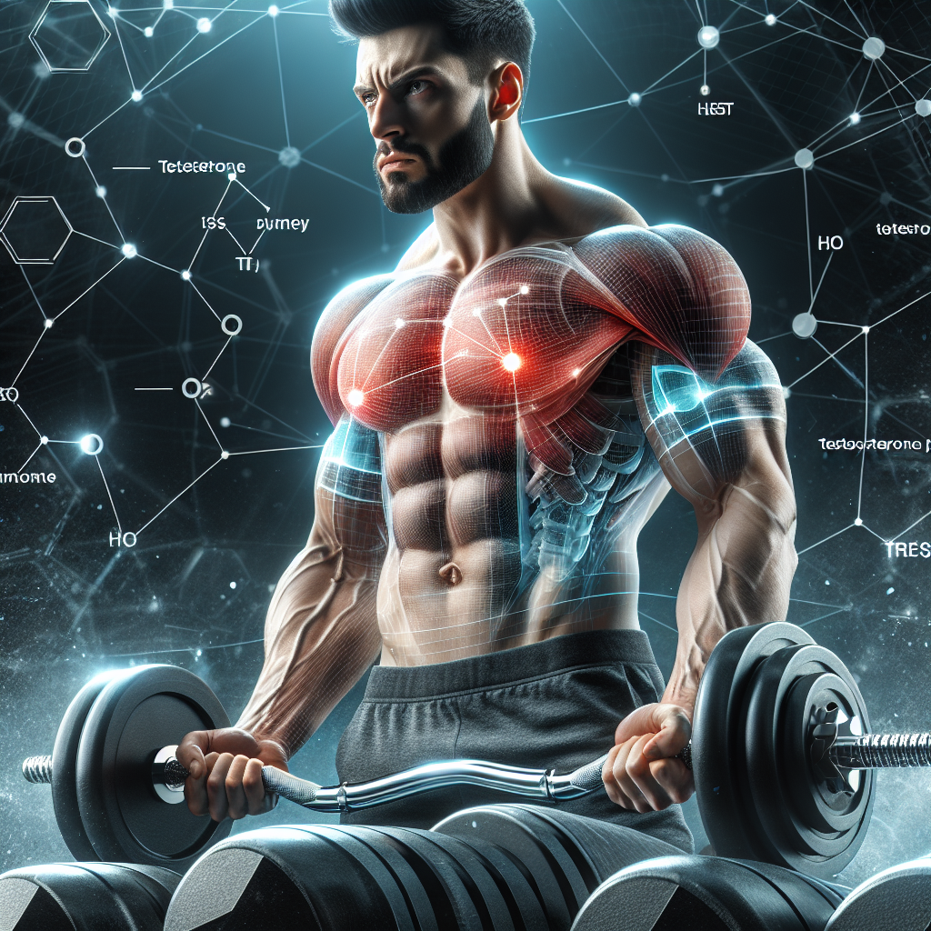 Testosterone Propionato: un alleato per la performance sportiva