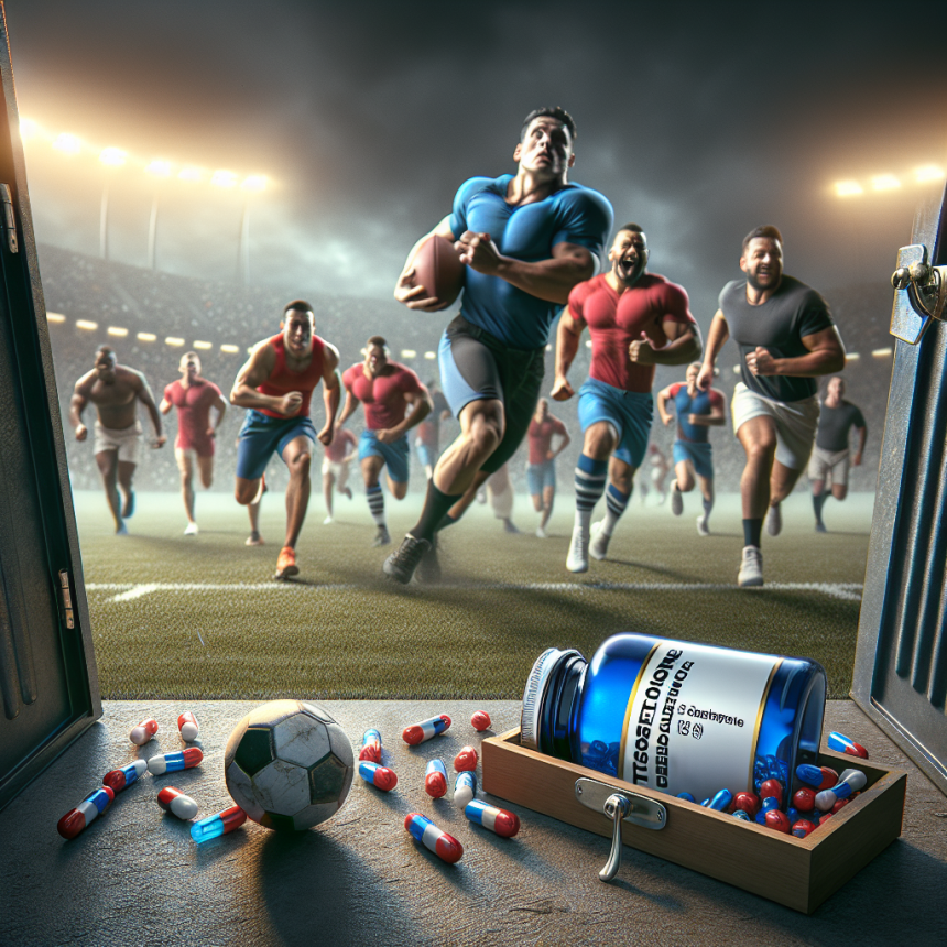 Testosterone undecanoato: considerazioni etiche nel contesto sportivo
