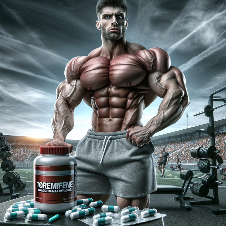 Toremifene citrato: un alleato per la salute muscolare degli atleti
