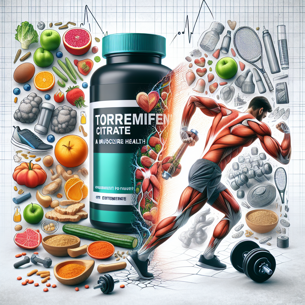 Toremifene citrato: un alleato per la salute muscolare degli atleti