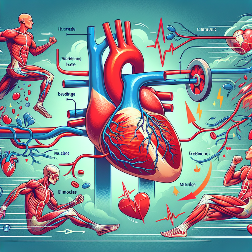 Trenbolone acetato: effetti sul sistema cardiovascolare durante l'attività fisica intensa