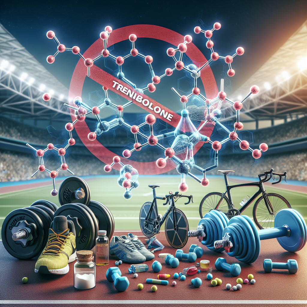 Trenbolone e doping nello sport: una panoramica