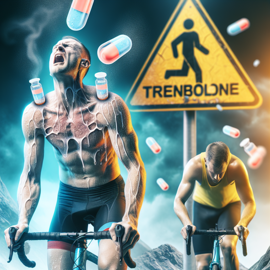 Trenbolone enantato: doping nel ciclismo e negli sport di resistenza