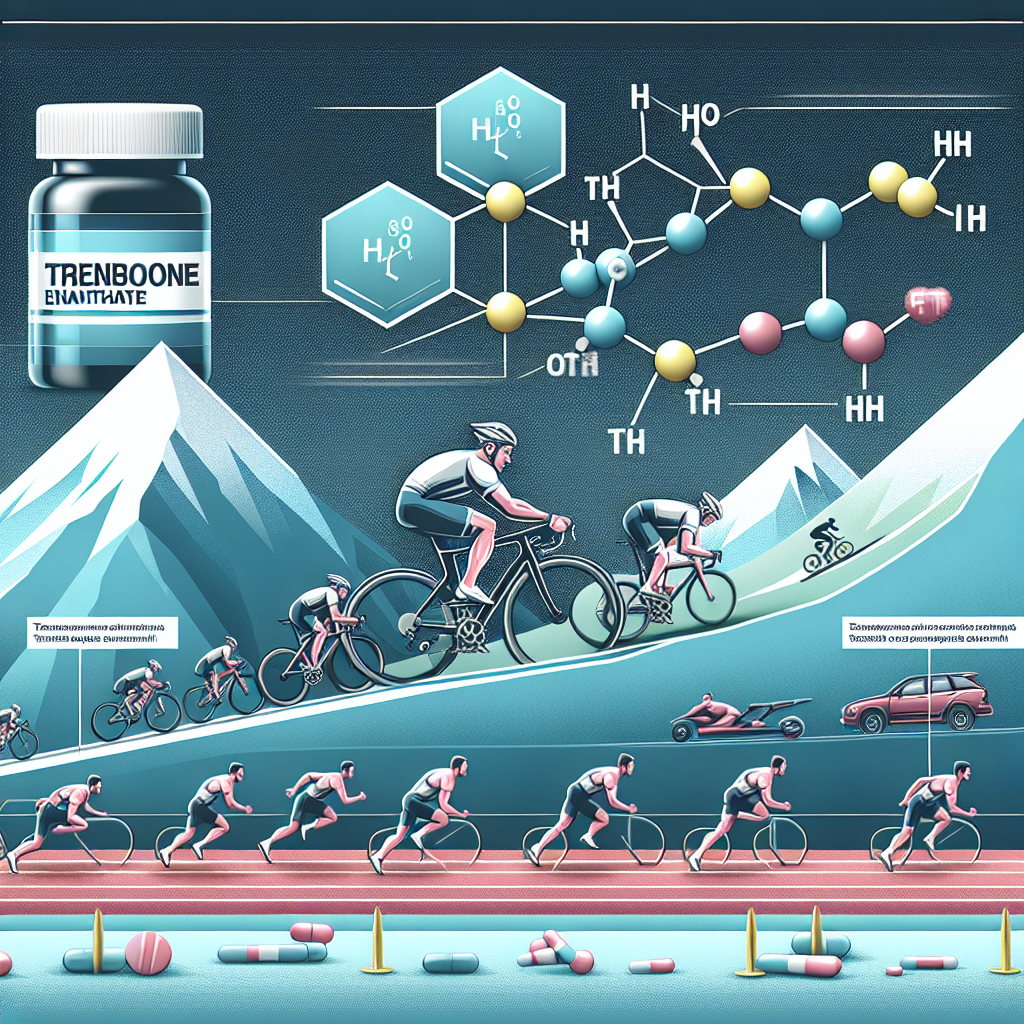 Trenbolone enantato: doping nel ciclismo e negli sport di resistenza