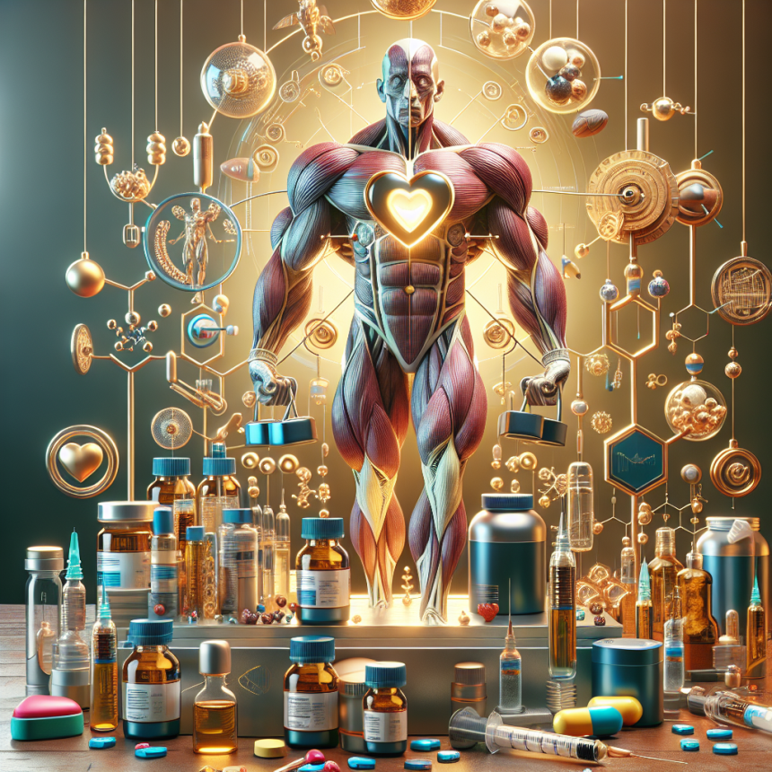 Trenbolone enantato: un'analisi approfondita del suo meccanismo d'azione