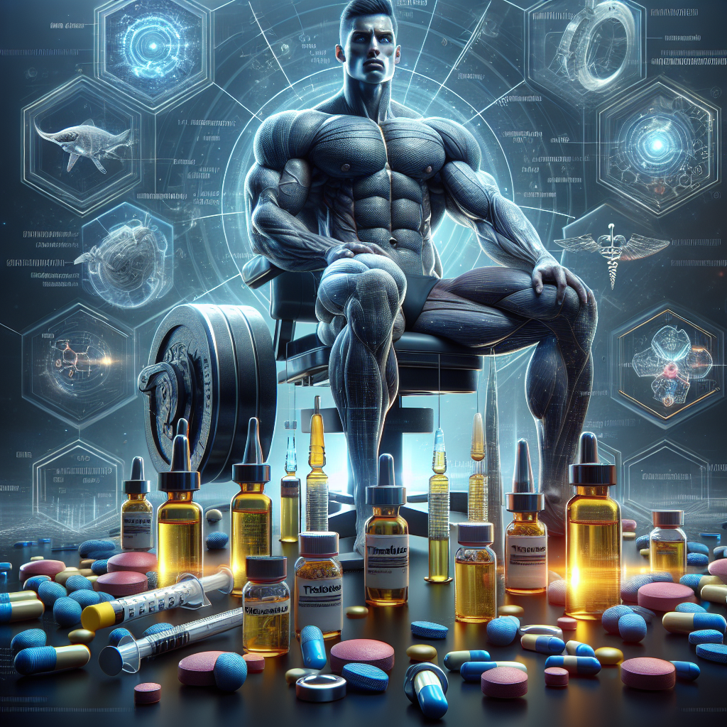 Trenbolone enantato: un'analisi approfondita del suo meccanismo d'azione