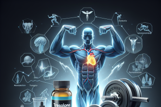 Trestolone acetato e la sua influenza sul metabolismo energetico degli atleti