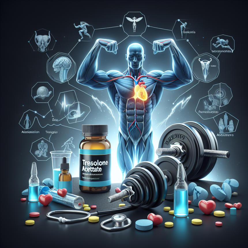 Trestolone acetato e la sua influenza sul metabolismo energetico degli atleti