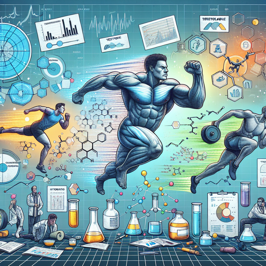 Trestolone e testosterone: un confronto nella farmacologia sportiva