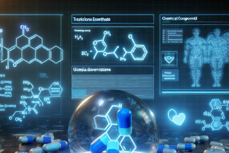 Trestolone enantato: il farmaco del futuro per gli atleti di élite