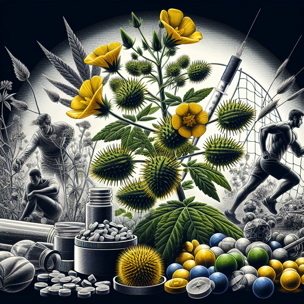 Tribulus Terrestris e il suo ruolo nella farmacologia dello sport