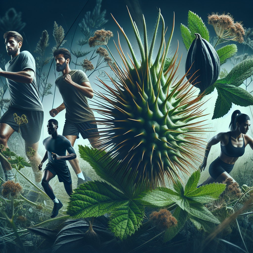 Tribulus Terrestris: un alleato per la resistenza fisica degli atleti