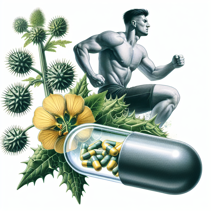Tribulus Terrestris: un integratore per aumentare la forza muscolare negli sportivi