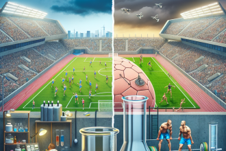 Turinabol: il doping nascosto nel mondo degli sportivi