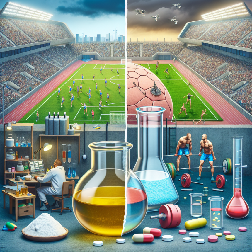 Turinabol: il doping nascosto nel mondo degli sportivi