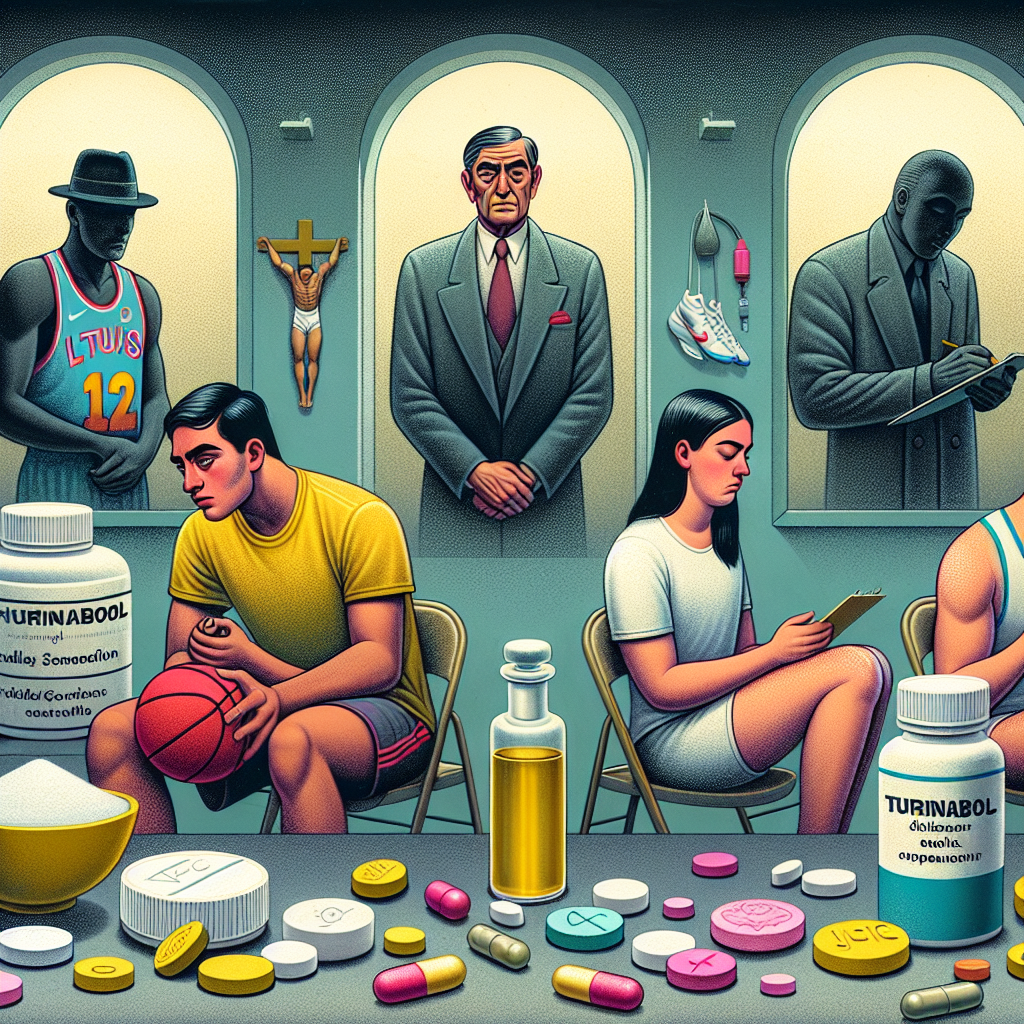 Turinabol: il doping nascosto nel mondo degli sportivi