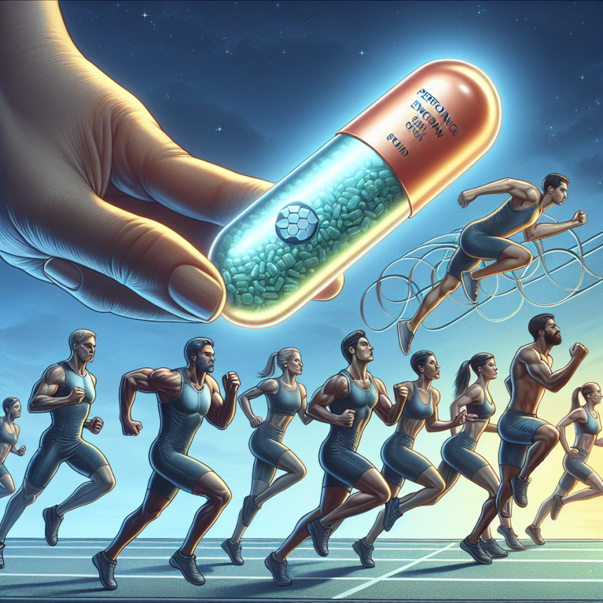 Viagra: un alleato per la resistenza fisica negli atleti