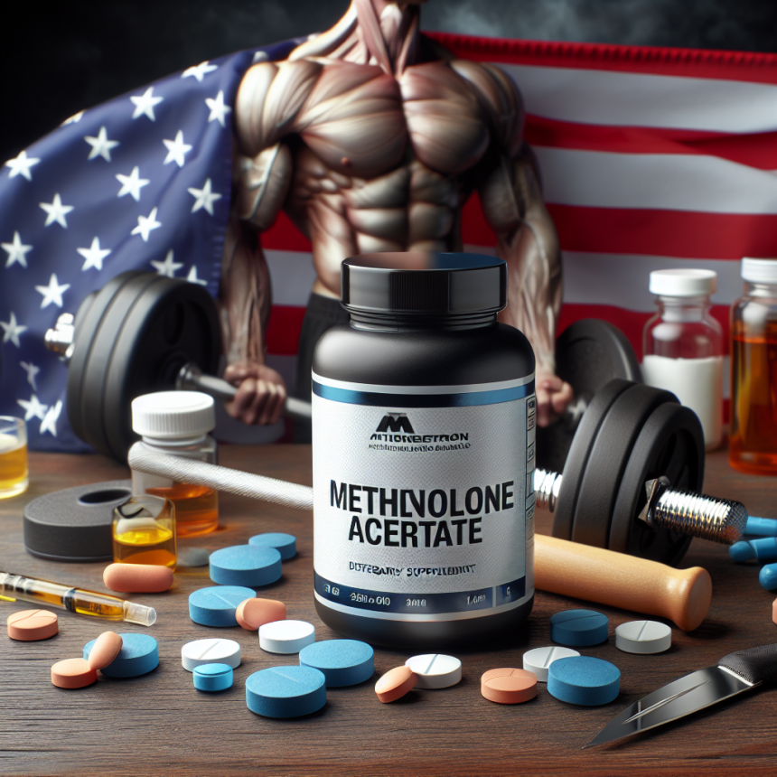 Acetato di metenolone: un integratore per migliorare le performance atletiche