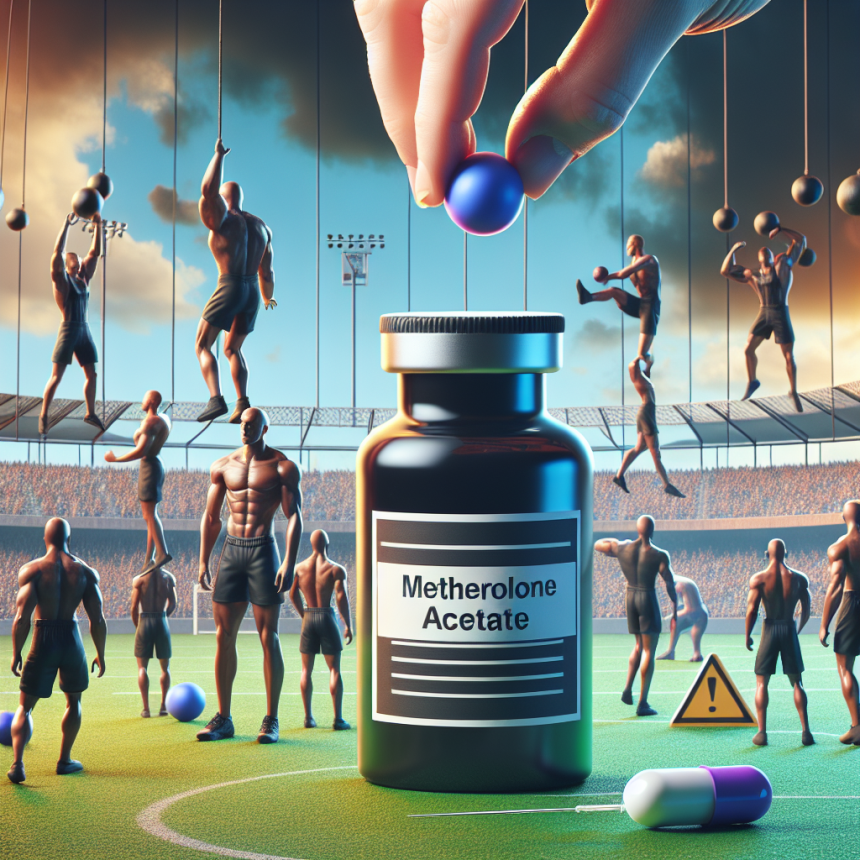 L'uso dell'acetato di metenolone nei protocolli di doping nello sport