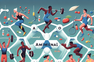 Aminoacidi essenziali: fondamentali per la salute e il benessere degli atleti