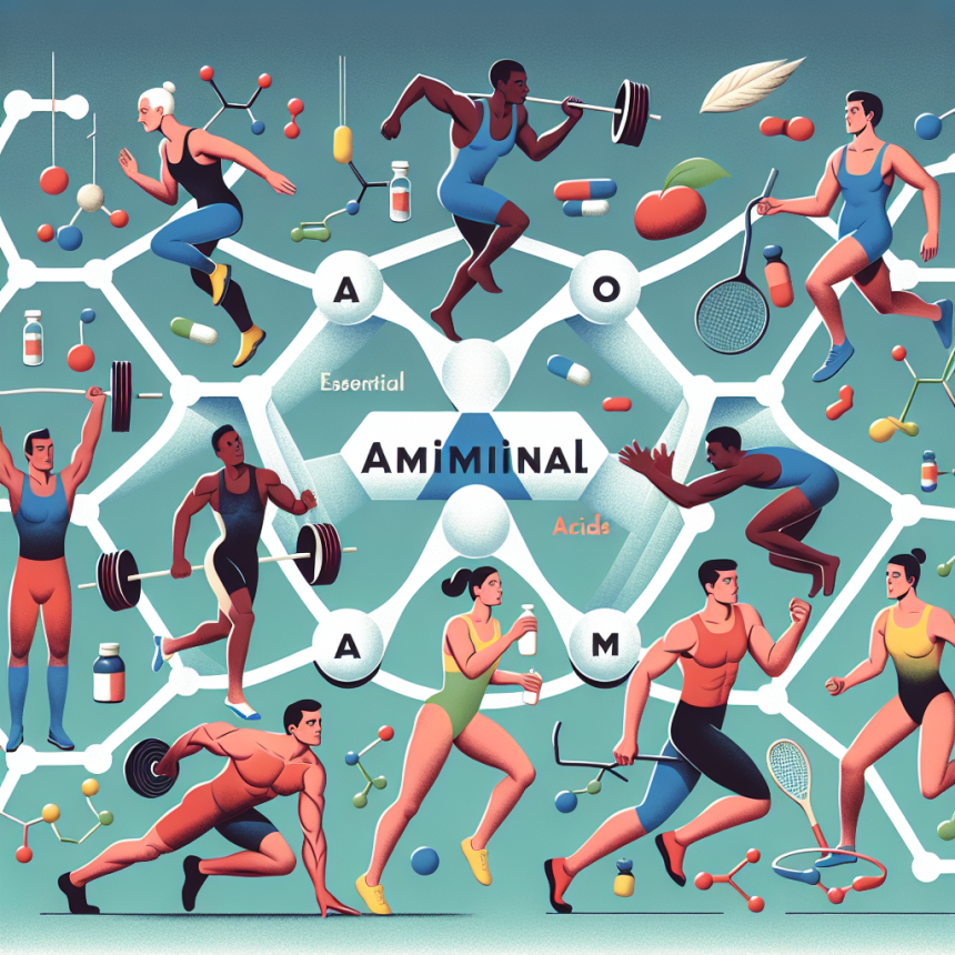 Aminoacidi essenziali: fondamentali per la salute e il benessere degli atleti