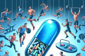 Cabergolina e l'aumento della resistenza fisica negli atleti