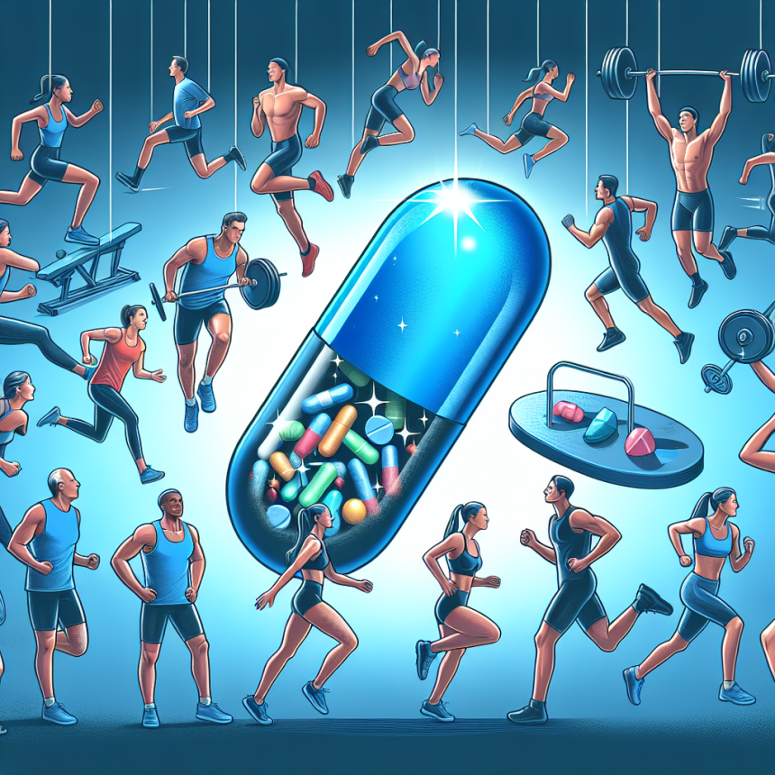 Cabergolina e l'aumento della resistenza fisica negli atleti