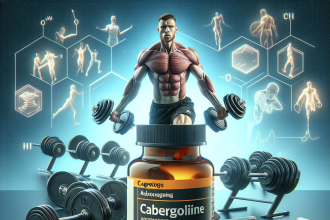 Cabergolina: un'alternativa legale per migliorare le prestazioni sportive