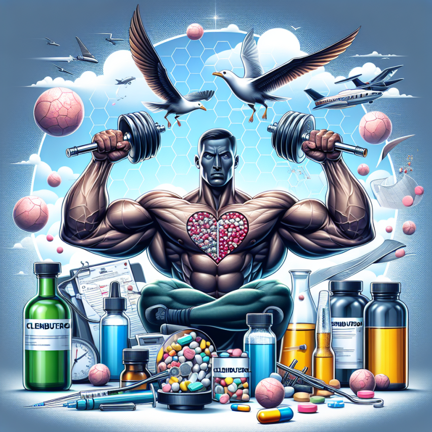 Clenbuterolo: il potenziale uso terapeutico nel mondo dello sport