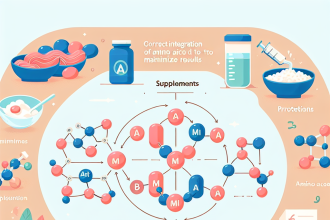 Come integrare correttamente gli aminoacidi per massimizzare i risultati