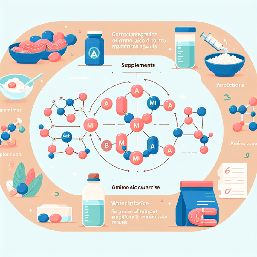 Come integrare correttamente gli aminoacidi per massimizzare i risultati