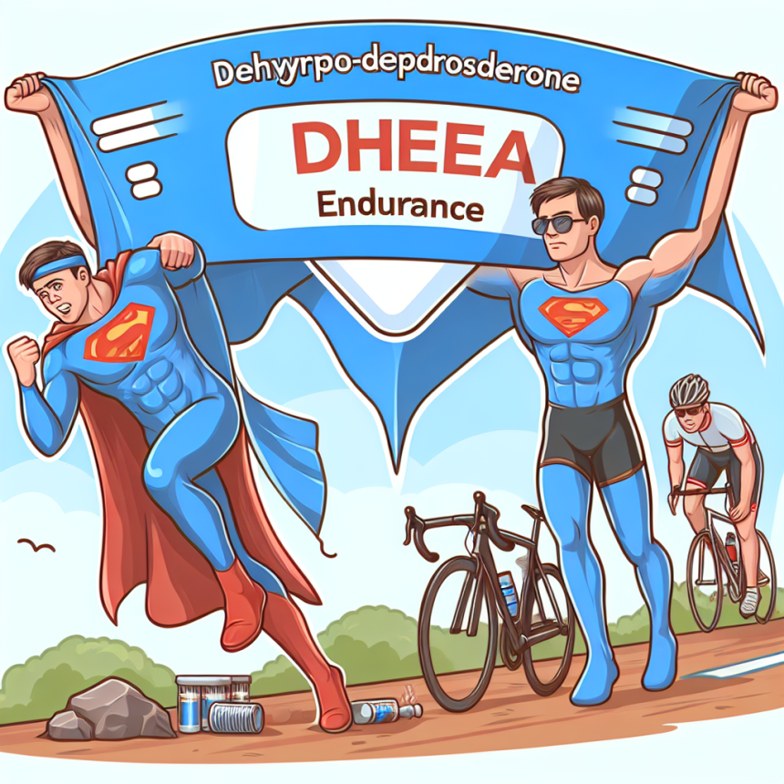 Dehydroepiandrosterone: un alleato per la resistenza fisica